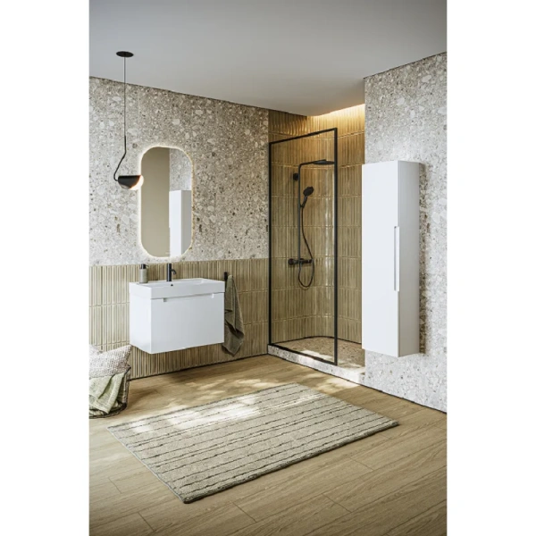 Пенал 35 см Aqwella Vancouver VAN0535 белый матовый