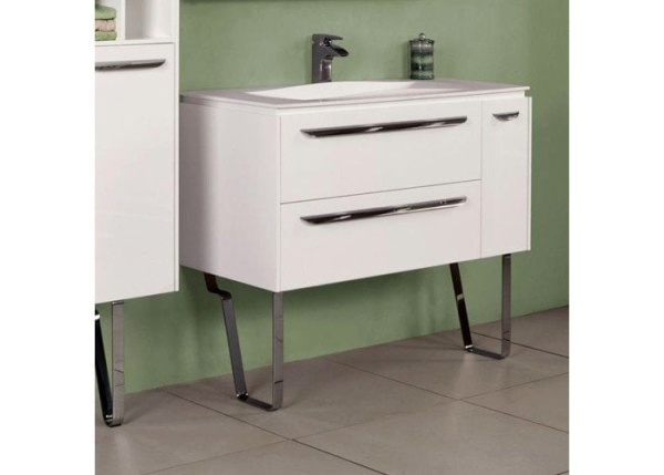 Тумба под раковину Aquaton Блент 100 2Б 1A165901BL010