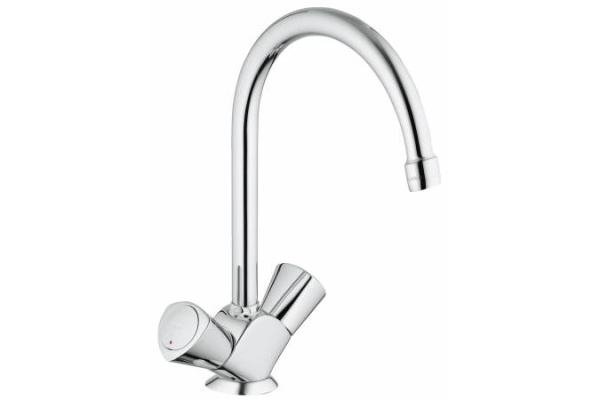 Смеситель для мойки на одно отверстие, DN 15, Grohe Costa S 31819 001 (31819001) Смеситель для мойки на одно отверстие, DN 15, Grohe Costa S 31819 001 (31819001)