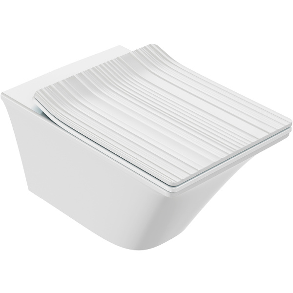 Крышка-сиденье Jacob Delafon Grands Boulevards E23433-00-WMT