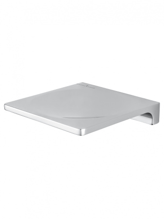 Мыльница с держателем WONZON & WOGHAND ECLIPSE, хром WW-9124-CR