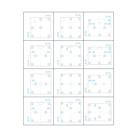 Душевой поддон 90х90 RGW GWS-01  03150199-01
