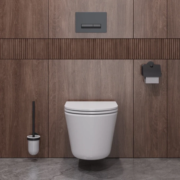 Унитаз подвесной безободковый Cezares Liner CZR-38083-49-TH-TOR/SC микролифт