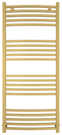 Полотенцесушитель Водяной Сунержа Аркус (120х50) Матовое Золото 032-0251-1250