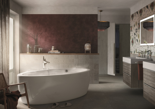 Смеситель для ванны напольный Roca L90 5A2701C00