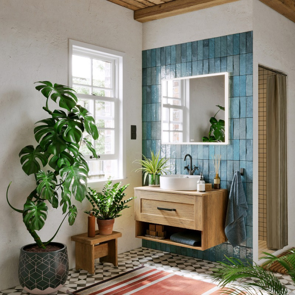 Зеркало Aqwella Vision 80 VIS0208AH