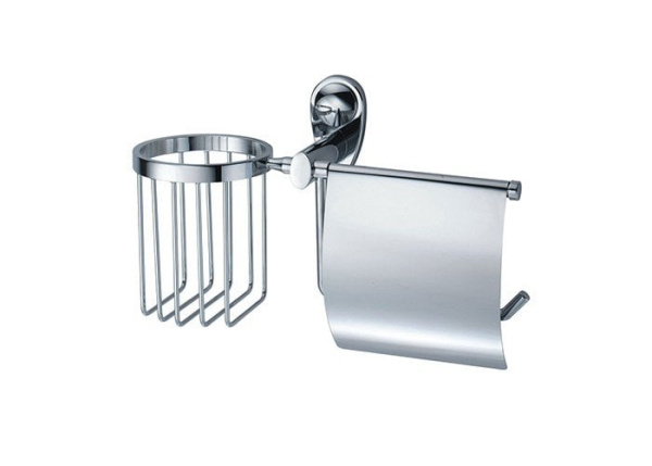 Держатель туалетной бумаги и освежителя WasserKraft Main 9259