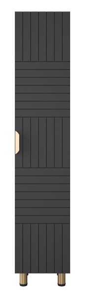 Пенал Brevita Gloster 35 GLOS-05035-48-2П