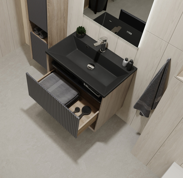 Тумба под раковину Jorno Tossony 70 Toss.01.70/P/DS-A/JR