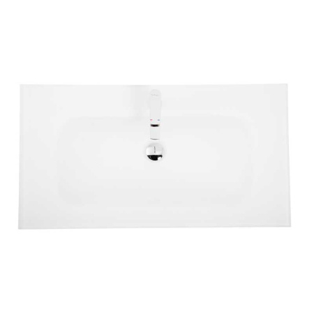 Раковина стеклянная (91х46) BelBagno BB910/465-LV-VTR-BO