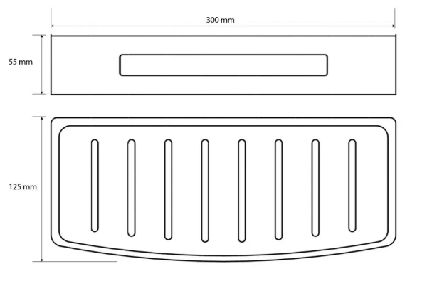 Мыльница Bemeta CYTRO 146208036
