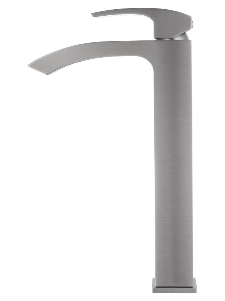 Смеситель для раковины высокий WONZON & WOGHAND FIT, темный графит WW-88239009-BGM