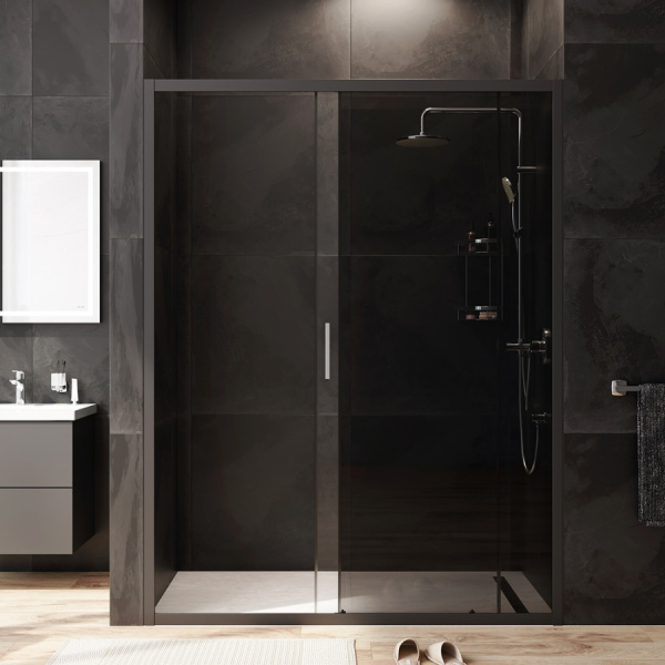 Душевая дверь (150х195) Am.Pm Gem Solo W90G-150-1-195BG