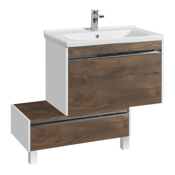 Тумба под раковину Aquaton Капри 80 1A230201KPDB0