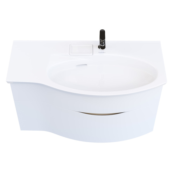 Тумба под раковину Kerama Marazzi Riva 100 RV.100Rh\WHT.M