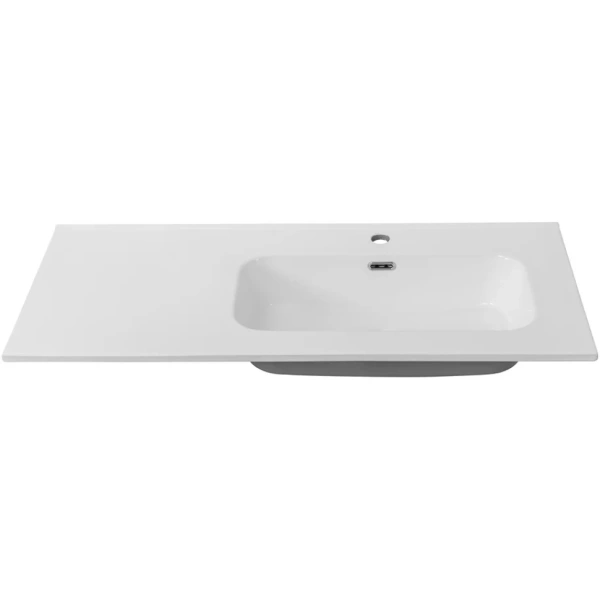 Керамическая раковина, чаша справа, CEZARES CZR-8095-100-R