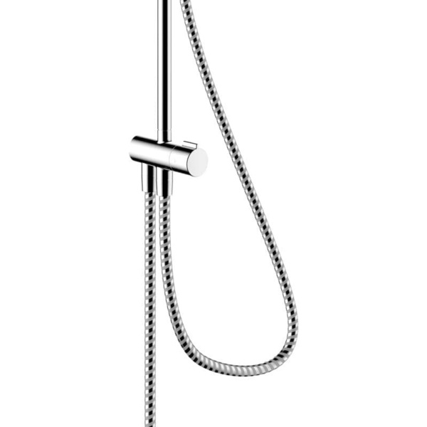 Душевая стойка Hansgrohe Vernis Shape Showerpipe 230 1jet Reno EcoSmart 26289000, хром