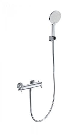 Смеситель для душа с термостатом WONZON & WOGHAND Strato, хром WW-B2048-A-CR