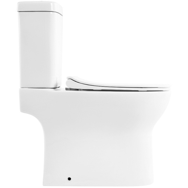 Унитаз компакт BelBagno Steam BB130CPR/SC/BB130T