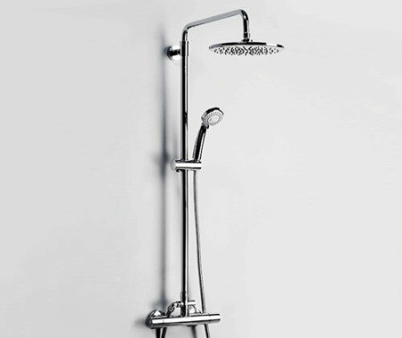 Душевая система с термостатическим смесителем WasserKRAFT A13302 Thermo Душевая система с термостатическим смесителем WasserKRAFT A13302 Thermo