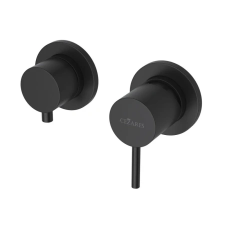 Смеситель для ванны Cezares Leaf LEAF-VDIM3-L-NOP