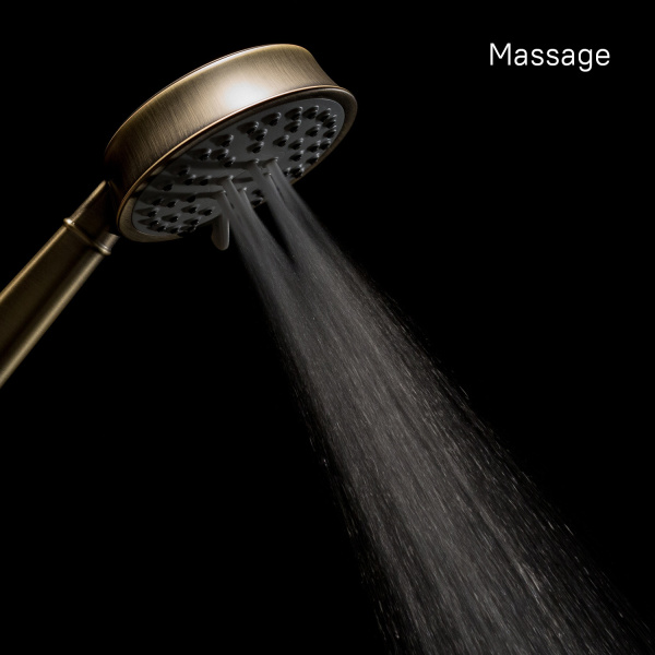 Лейка для душа бронза IDDIS Oldie (OLD3F02i18)