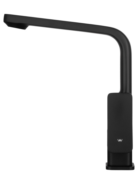 Смеситель для кухни WONZON & WOGHAND ARNIE, черный матовый WW-692102-MB