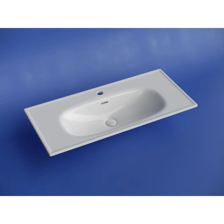 Раковина накладная (100,5х46) Ceramica Nova Sabo CN13003