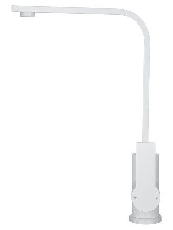 Смеситель для кухни WONZON & WOGHAND, белый матовый WW-AE4550-MW