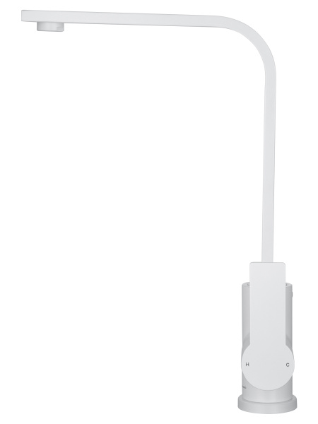 Смеситель для кухни WONZON & WOGHAND, белый матовый WW-AE4550-MW