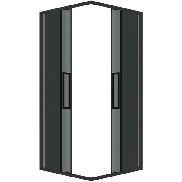 Душевой уголок (100х100) Grossman Cosmo 300.K33.02.1010.21.10