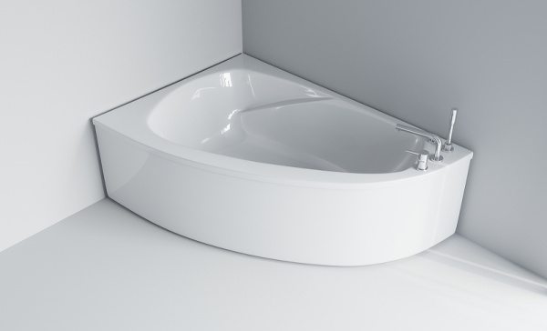 Ванна из искусственного камня Astra-Form Тиора L (155х105) 01010084 белый матовый