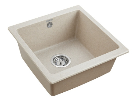 Кухонная мойка Paulmark  Gera 50 PM104546-BE бежевый