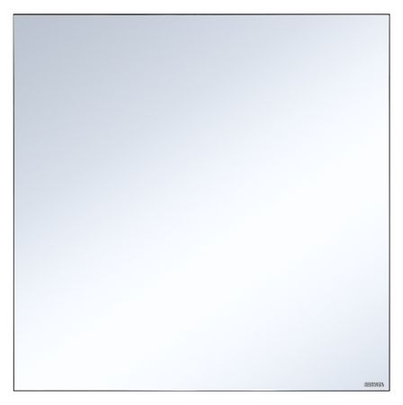 Зеркало (80х80)  Brevita Mars 80 MARS-02080-ЧмП