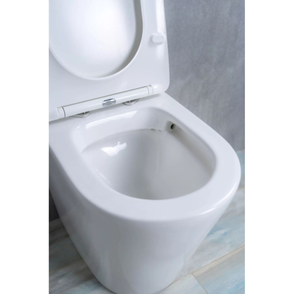 Приставной унитаз безободковый Gid TRS-263