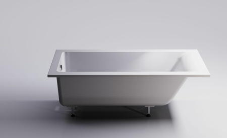 Ванна из искусственного камня Astra-Form Нейт (180х80) 01010056 белый матовый