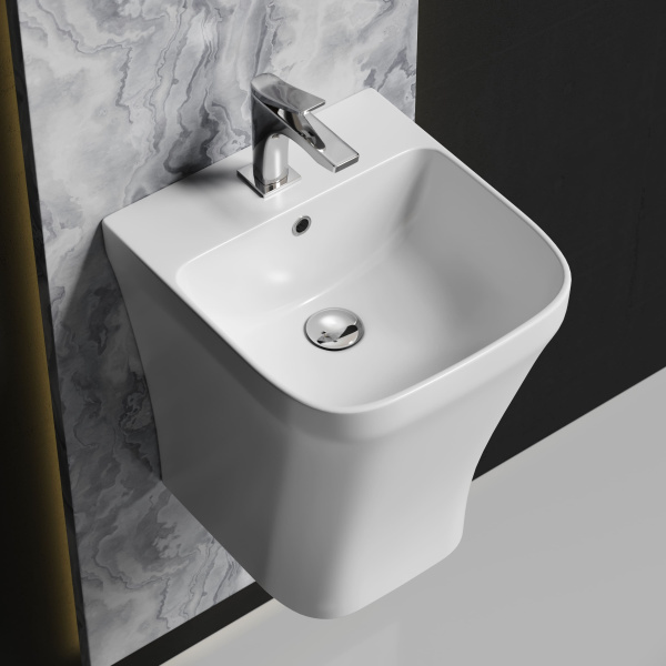 Раковина подвесная (36,5х40,6) Ceramica Nova Dion CN6067