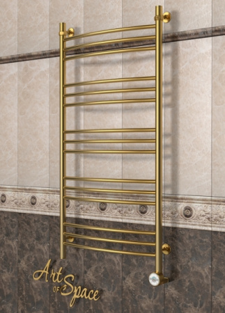 Электрический полотенцесушитель ArtofSpace ARTICO EAAO6001200GOLDRS