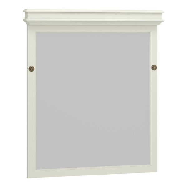 Зеркало Opadiris Борджи 85 00-00007323 слоновая кость, без светильника