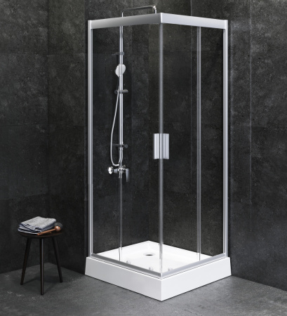Душевой уголок (90х90) Am.Pm Gem W90G-403-090MT