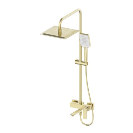 Душевая система WONZON & WOGHAND FORZA, брашированное золото WW-739031-BG