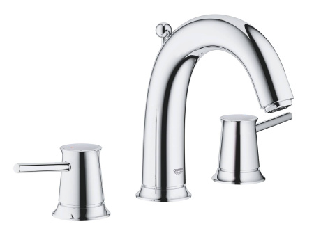 Смеситель для раковины GROHE BauClassic 20470 000 (20470000) хром