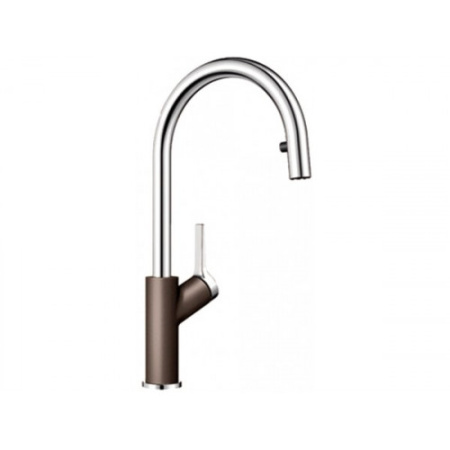 Смеситель Blanco Carena-S Silgranit (кофе) 520988