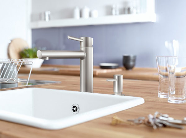 Дозатор жидкого мыла Grohe Cosmopolitan 40535 DC0 (40535DC0) суперсталь