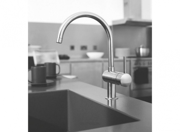 Смеситель однорычажный для мойки, DN 15 Grohe Minta 32917 000 (32917000) хром