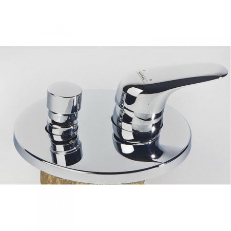 Смеситель для ванны к ibox universal HANSGROHE Metris Е 31475000