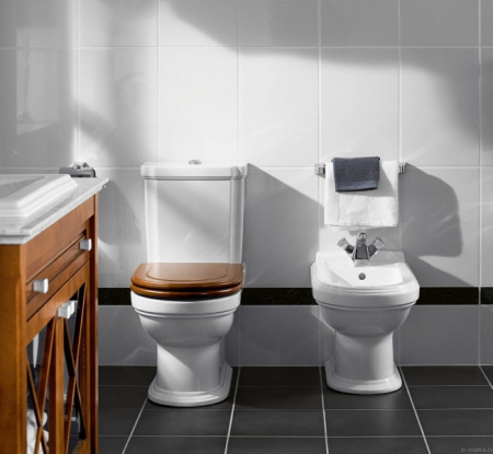 Унитаз напольный Villeroy&Boch Editionals Plus 666610R2