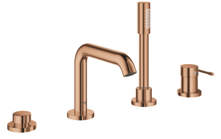 Смеситель на борт ванны Grohe Essence 25251 DA1 (25251DA1) хром
