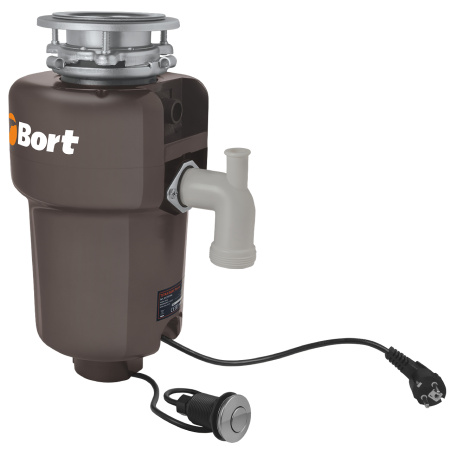 Измельчитель пищевых отходов Bort TITAN MAX Power (91275790)