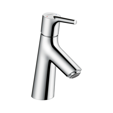 Смеситель для раковины с донным клапаном Hansgrohe Talis S 72010000 хром